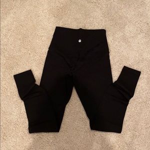 Gently worn Lululemon leggings